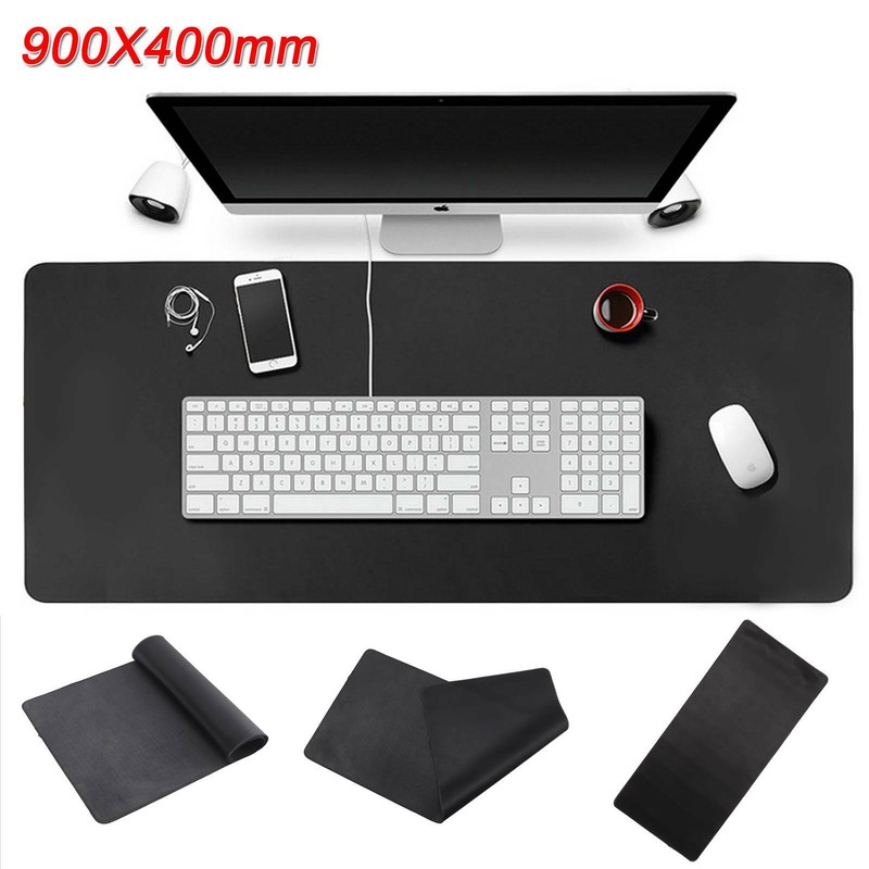 900 x 400mm Gaming Mauspad XXL Anti-Rutsch Mousepad Schreibtisch Matte Speed Mat
