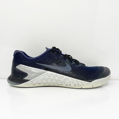 

Nike Womens Metcon 4 AJ7804-440 Синие кроссовки для бега Размер 7,5, Синий, Metcon 4