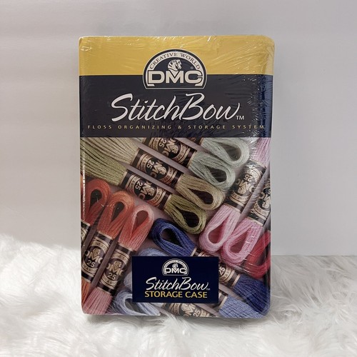 Bow Storage Case Floss Organizer Holds 50 Holder Embroidery 