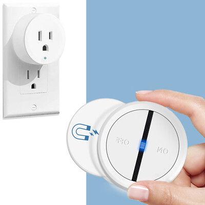 Mini Remote Control Outlet Plug Wireless On Off Power Switch 500ft Long Range US