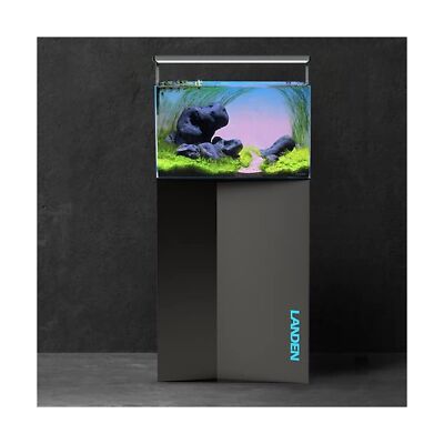 LANDEN Metal Stand 60 with Cabinet for 24 x 12 inches Fish Tank and Accessori...