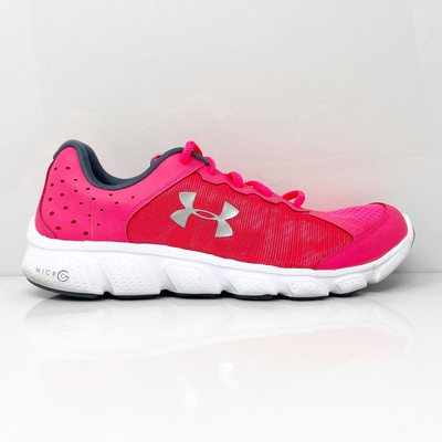 

Кроссовки для бега Under Armour Girls Micro G Assert 6 1266320-600 Розовые кроссовки 7 лет, Розовый, Micro G Assert 6