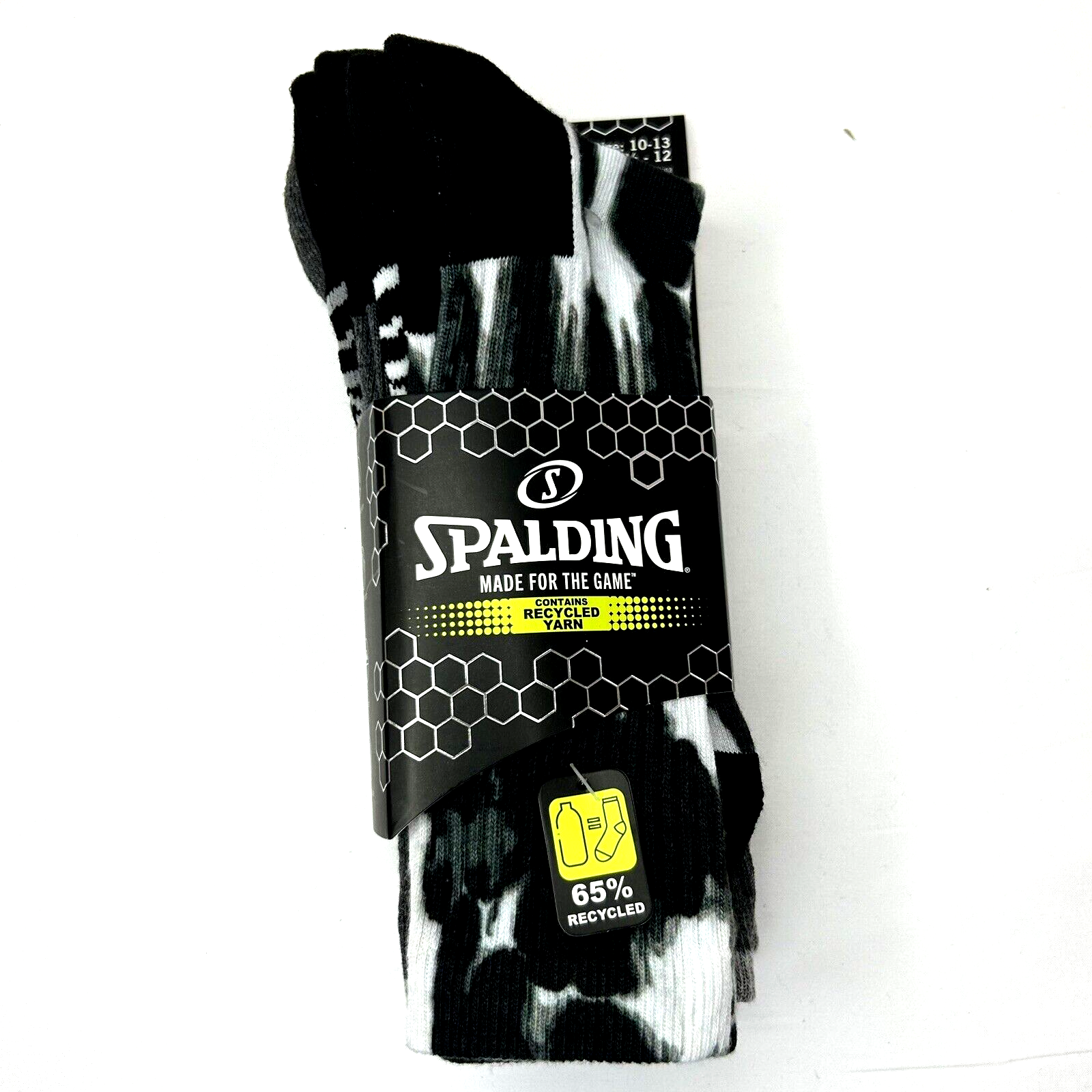 Cushioned Arch Support  3 Pairs 6.5-12