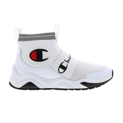 

Мужские кроссовки Champion Rally Pro CPS10126M White Canvas Lifestyle 8.5, Белый, Champion Rally Pro
