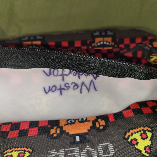 Five Nights At Freddy's Pattern Backpack Pixel Game Over 2018