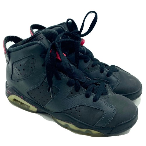 Jordan Air Jordan 6 27.5センチ GS) Air Jordan 6 Rings 'Black Arctic Punch' Basketball Shoes