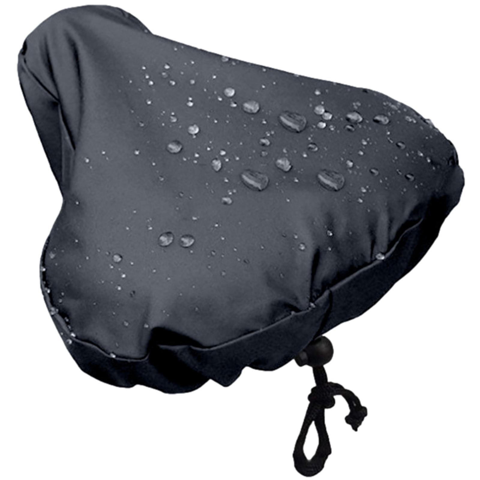 Bike Seat Cushion Cover Women Men Waterproof Soft Seat Covers Rain Dust Shield
