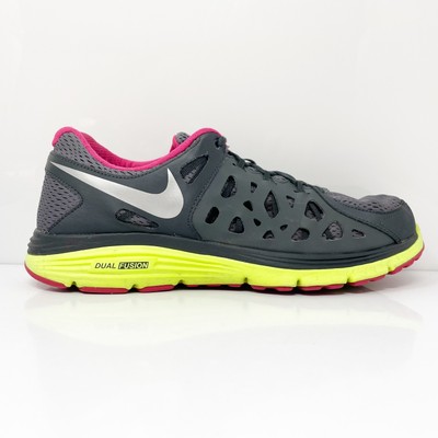 

Nike Womens Dual Fusion Run 2 599564-009 Серые кроссовки для бега, размер 11, Серый, Dual Fusion Run 2