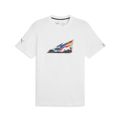 PUMA Mens BMW M Motorsport Car Graphic Tee