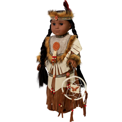 American girl sales doll indian outfit