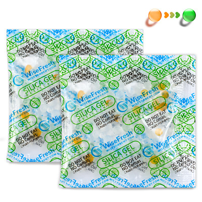 3g Food Safe Desiccant Packs, Indicating Silica Gel Packet Moisture Absorbers
