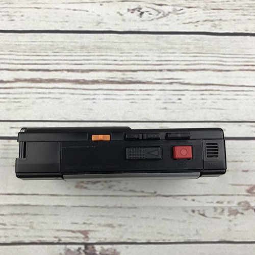 Vintage Sony Cassette Player Recorder TCM-31 Corder One Touch For Parts Repair