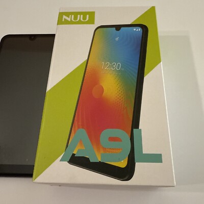NUU A9L 6.3  Android Smartphone 32GB. Navy Blue 3GB RAM.