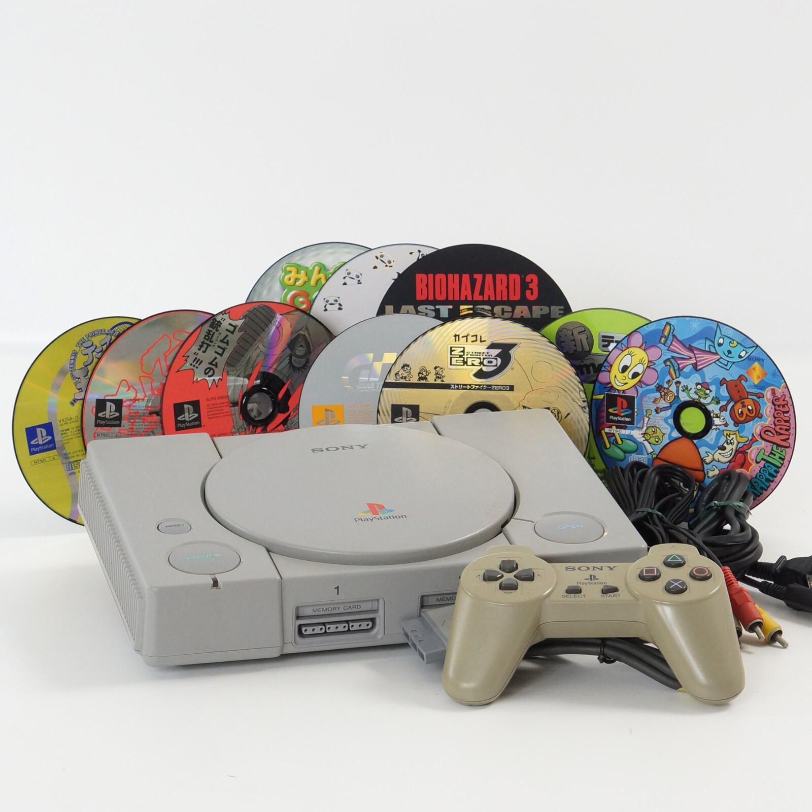 PS1 Console SCPH-5500 SONY Playstation Tested System wz 10 PS1 Console SCPH-5500 SONY Playstation Tested System wz 10