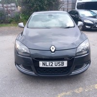 2012 Renault Megane 1.9 dCi 130 GT Line TomTom 3dr COUPE Diesel Manual
