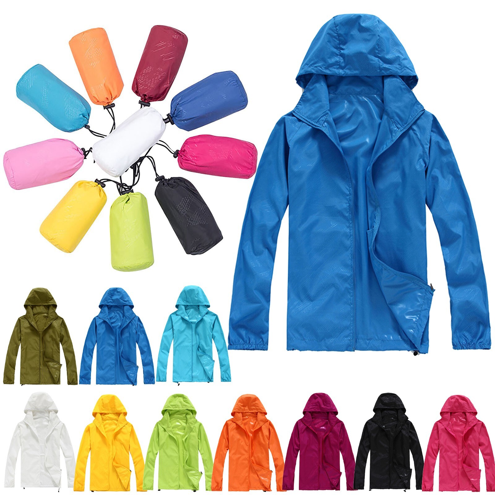 Outdoor Windbreaker