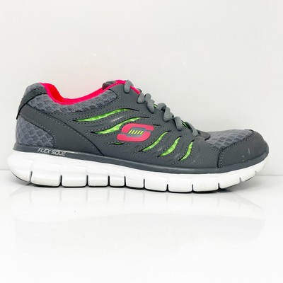 

Skechers Womens Gratis In Motion 11683 Серые кроссовки Кроссовки Размер 8, Серый, Gratis In Motion
