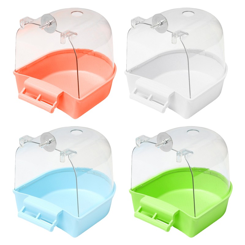 Supplies Water Shower Box For Cage