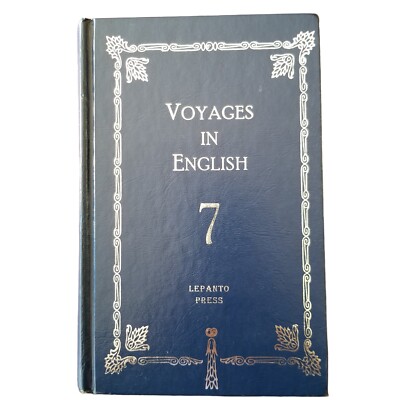 Voyages in English 7 Hardcover Textbook Lepanto Press Loyola Grammar