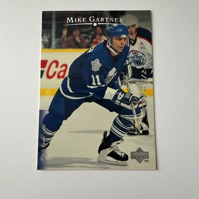 1995 Upper Deck Hockey #110 Mike Gartner Electric Ice