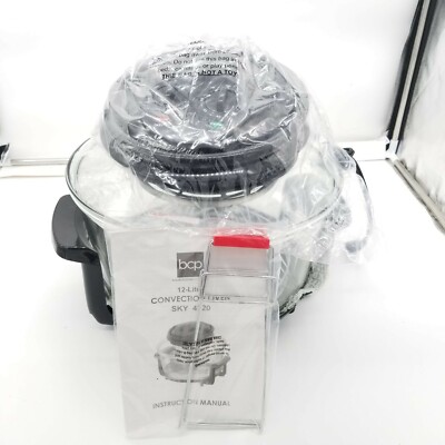 Electric Convection Oven Roaster Turbo Cooker Temp Best Choice Products 12 L