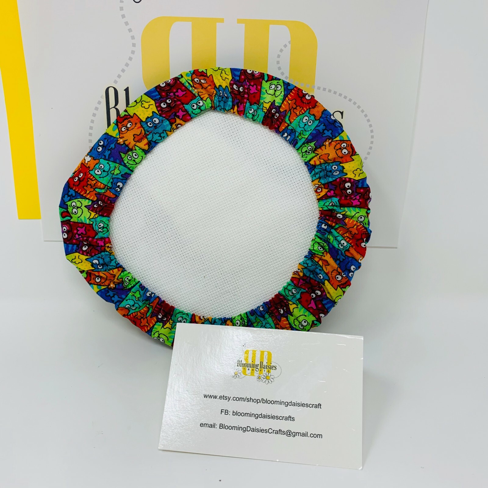 Kitty Lover Grime Guards QSnap FrameCross Stitch/Needlecraft