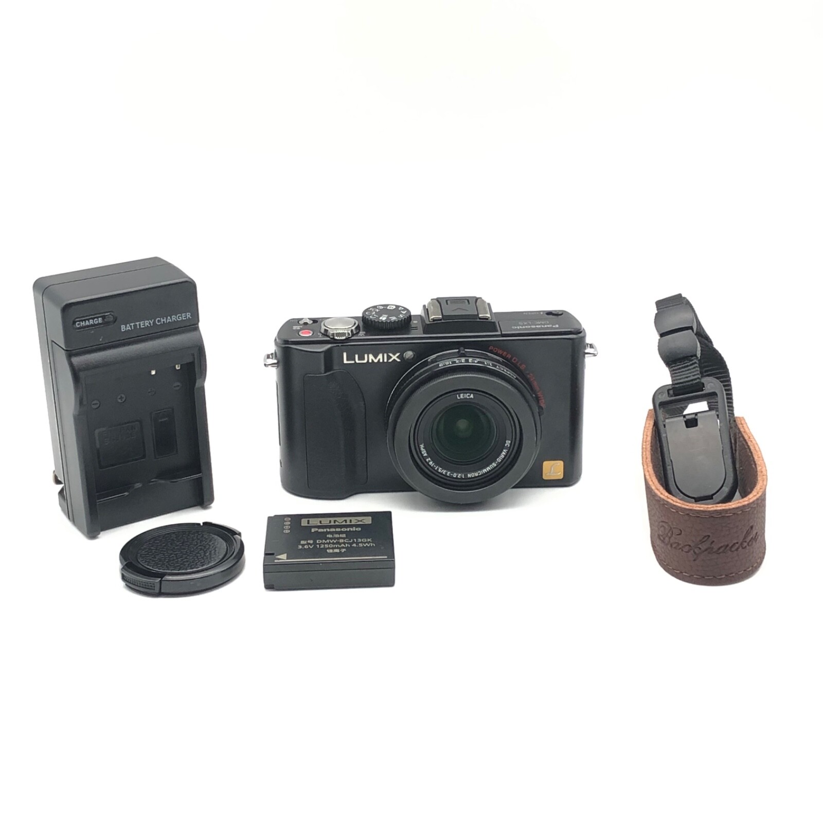 LUMIX DMC-LX5 コンパクトデジタルカメラ LEICAレンズ Panasonic LUMIX DMC-LX5 Leicaレンズ搭載