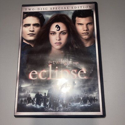 The Twilight Saga: Eclipse (DVD, 2010) 2 Disc Special Edition
