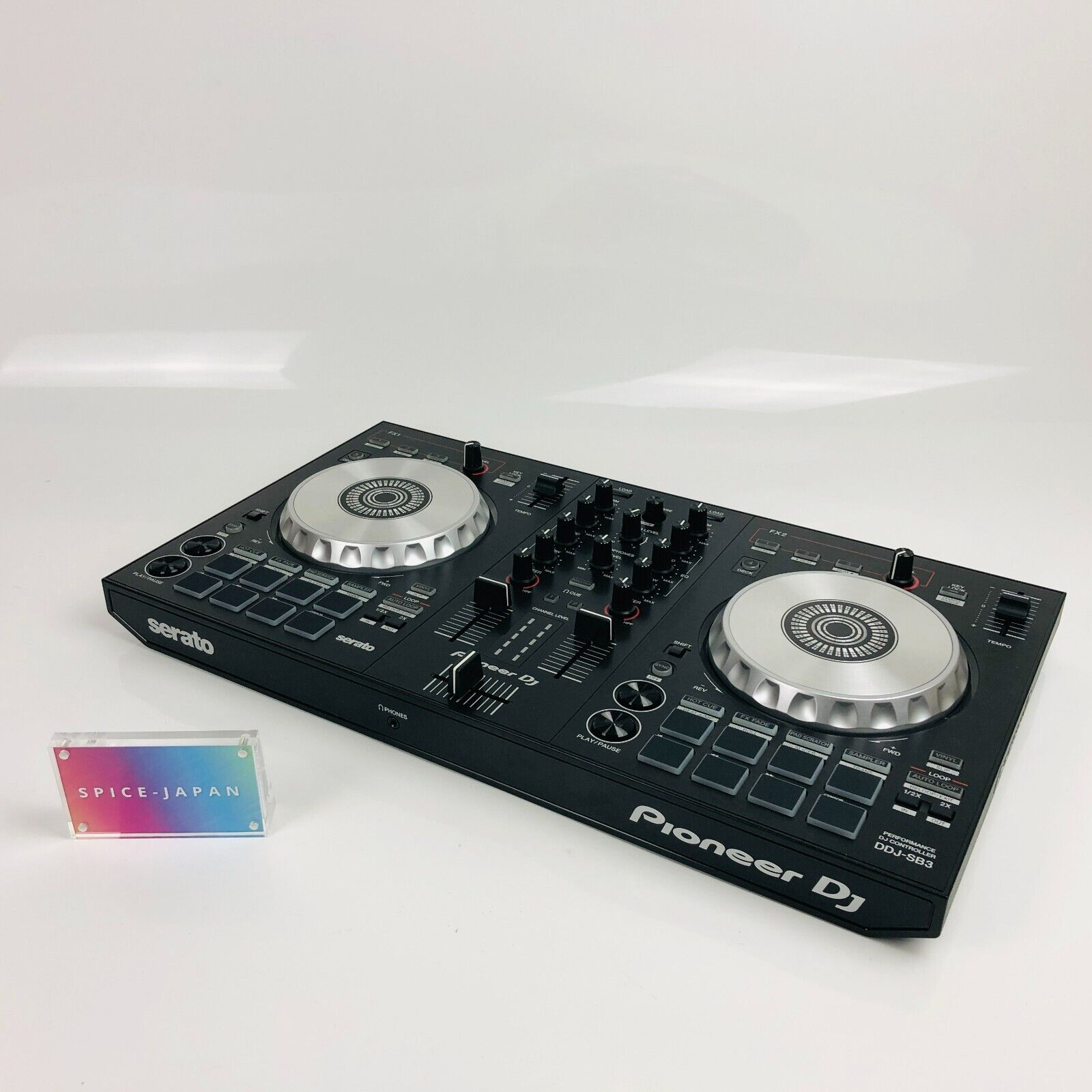Pioneer DJ DDJ-400-S Silver Limited Color 2ch DJ Controller Pioneer DJ DDJ-400-S Silver Limited Color 2ch DJ Controller