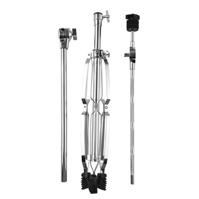 Cymbal Boom Stand Pack Straight Drum Hardware Percussion Holder Mount Stand Q8D1