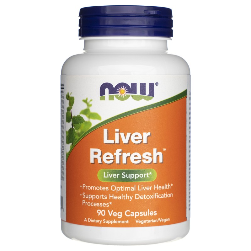Now Foods Liver Refresh, 90 Capsules