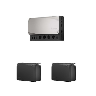 EcoFlow 4kWh GET SET Power Kit RV Van Life Off Grid Plug & Play System