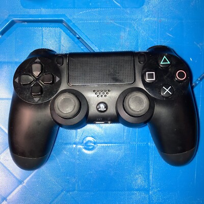 Sony PlayStation PS 4 OEM Black Wireless Controller PS4 Tested CUH-ZCT1U