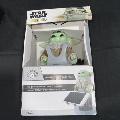 Star Wars Cable Guy Phone and Controller Holder - Mandalorian Grogu on Seeing