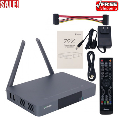 ZIDOO Z9X 4K Dobly Media Player Smart TV Box Set Top Box 2G +16G for Android 9.0