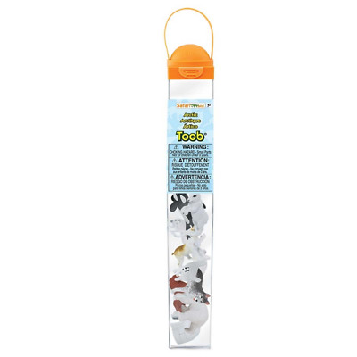 Arctic Toob Mini Figures Safari Ltd НОВЫЕ игрушки Развивающие предметы коллекционирования на природе