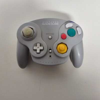 OEM Nintendo Gamecube Wavebird Controller ONLY No Receiver