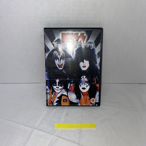 KISS - The Second Coming, DVD NTSC, Dolby, Color 1999, Snap KISS - The Second Coming, DVD NTSC, Dolby, Color 1999, Snap