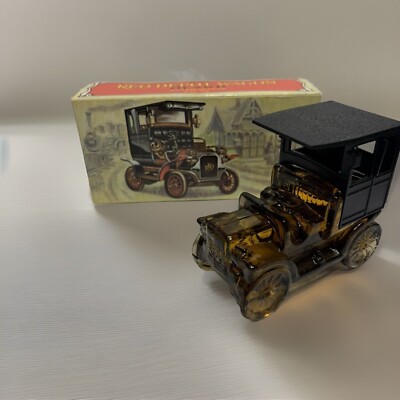 VINTAGE AVON Stanley Steamer & Reo Depot Wagan NEW org. Boxes