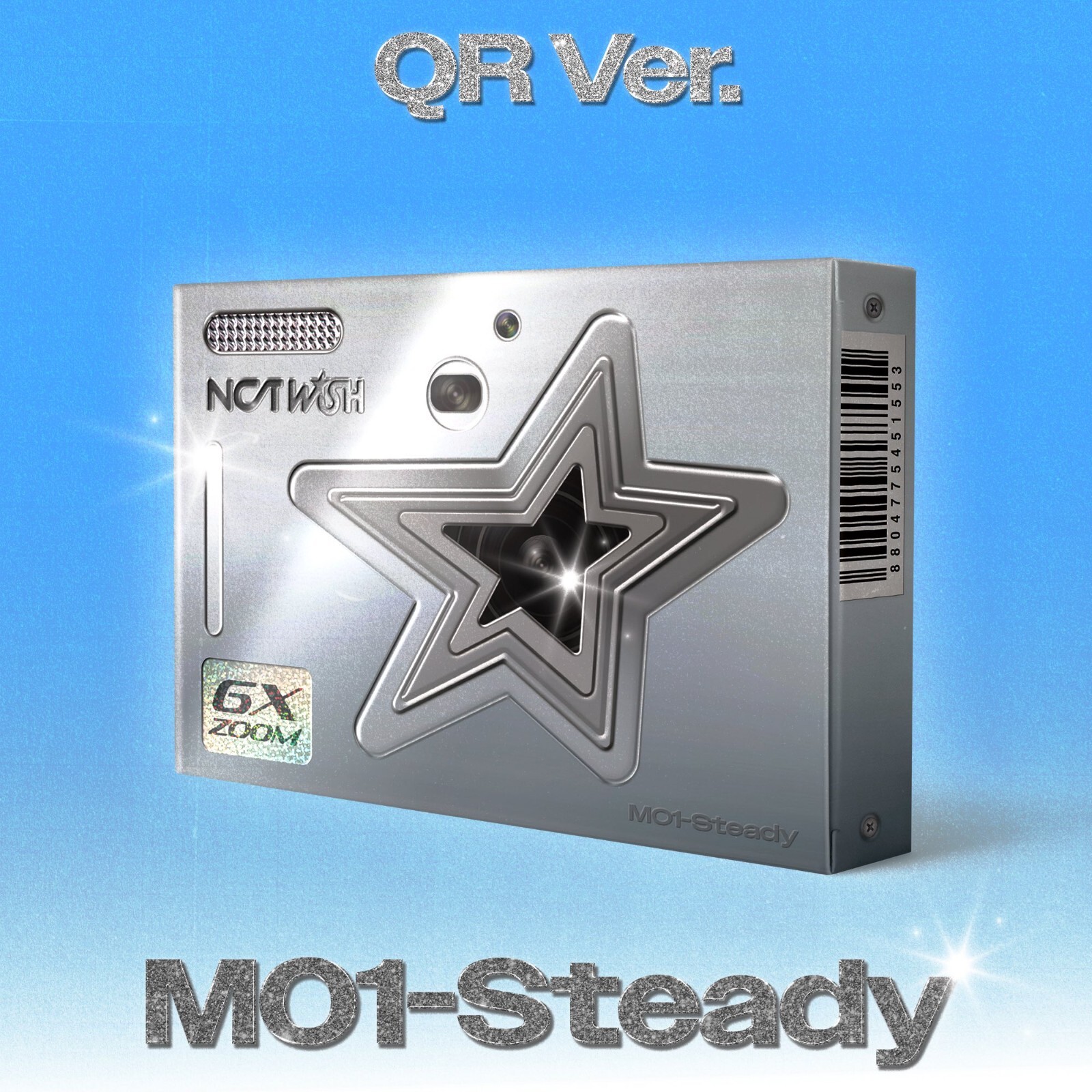 nct wish steady kms 1.0 サイン会 トレカ 6枚 V1 NCT WISH 1st