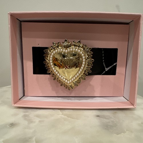 【タグ付き新品未使用】Juicy Couture ハート型ストーン付きベルト Juicy Couture | Accessories | Nwt Juicy Couture Belt Black