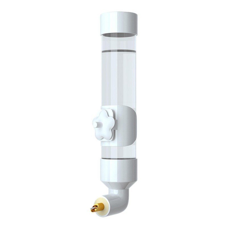 Birds Water Feeder Automatic Bird Cage Waterer Parakeet Water Dispenser Bottle