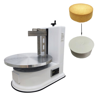 4-16inch Electric Automatic Cake Cream Spreading Coating Smearing Machine 110V