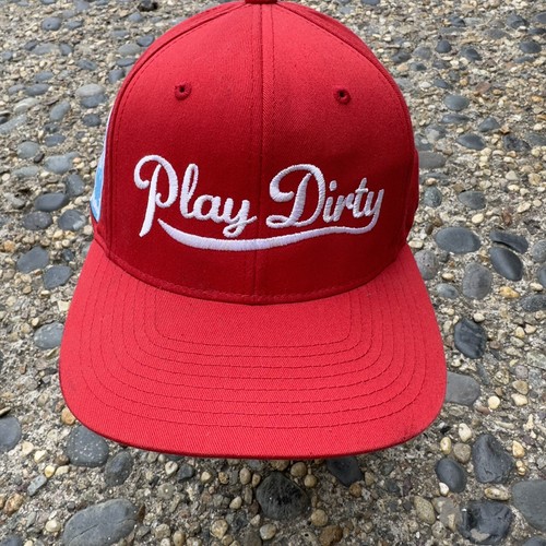 Vintage Y2K Undefeated UNDFTD Play Dirty Starter Snapback Vintage Y2K Undefeated UNDFTD Play Dirty Starter Snapback