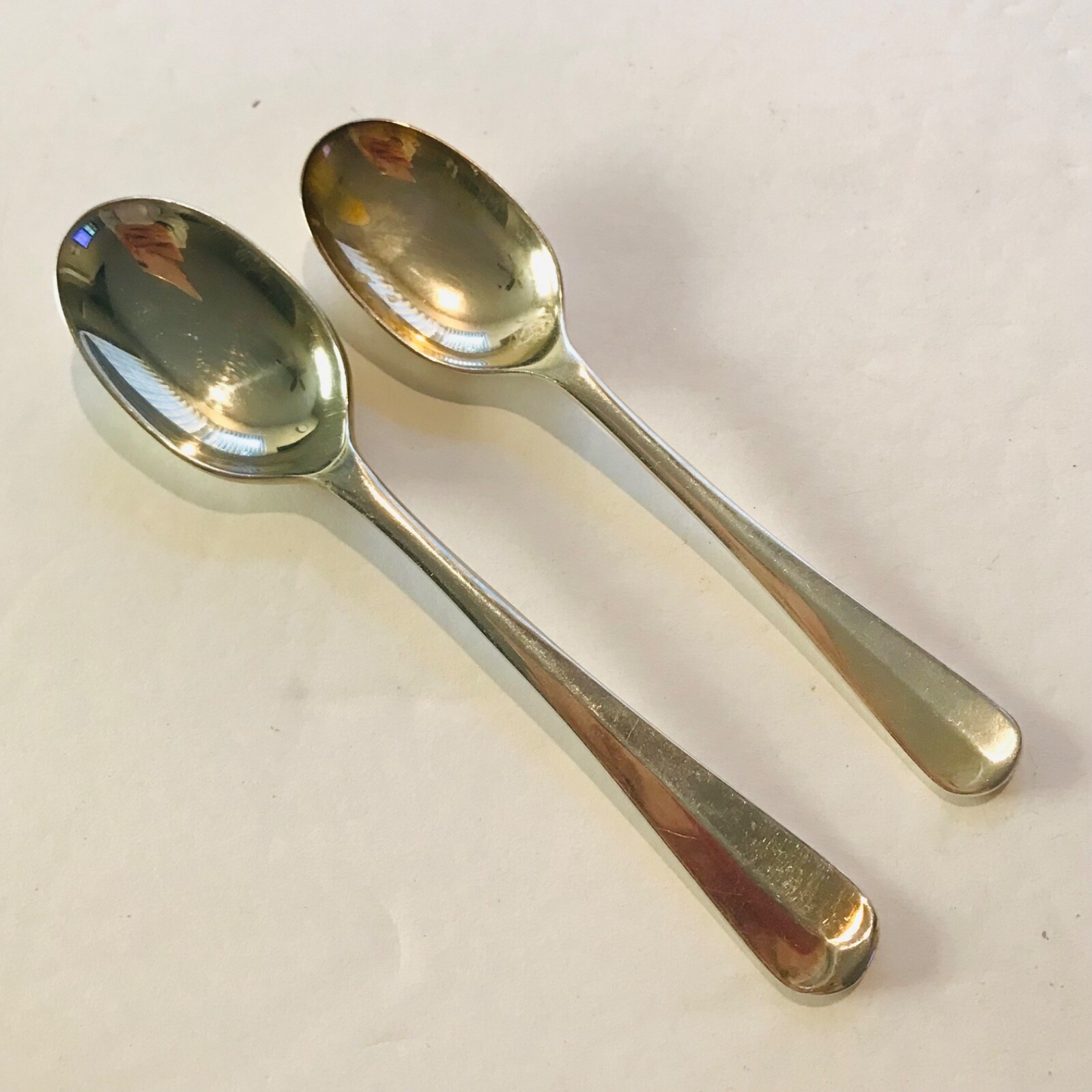 EPNS AI SHEFFLD ENGLAND セット Vtg 1940-60's Sheffield England silver plate EPNS boxed set