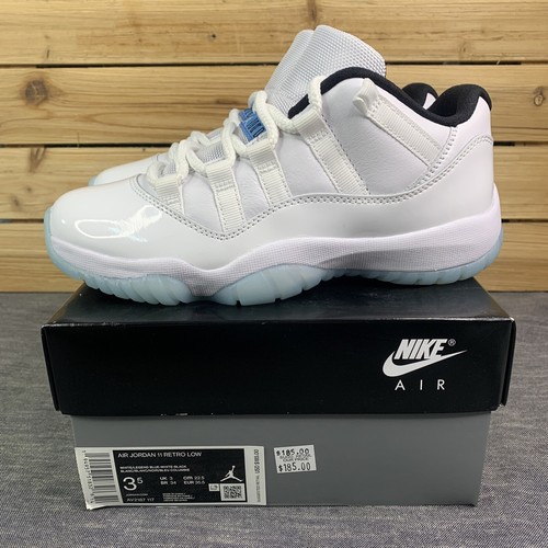 Nike Air Jordan 11 Low Retro Legend Blue Men's US 3.5