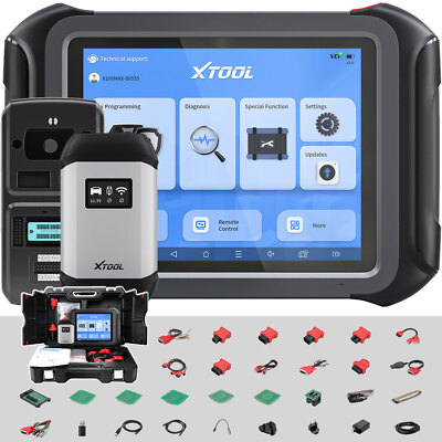 2024 NEW XTOOL X100MAX WIFI Scanner Car Programmer Tool Auto Topology Diagnostic