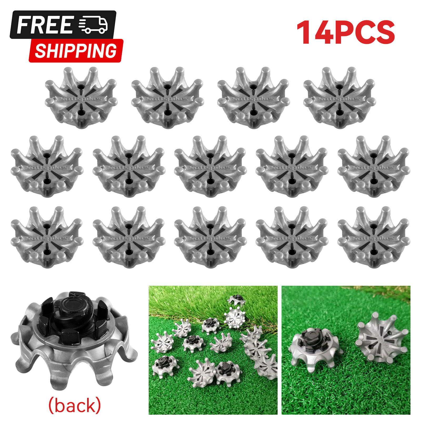 Shoe Soft Spikes Replacement Cleat Fast Twist Stud For Footjoy Shoes