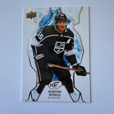 2021 Upper Deck Ice #108 Quinton Byfield RC Rookie