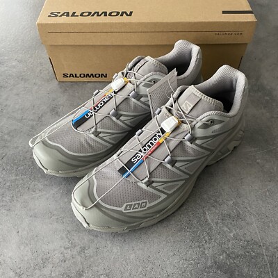 Salomon XT-6 Ghost Gray / Flannel / EU 44 2/3 / UK 10 / USA M 10.5 - L4744480033